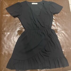 Abercrombie & Fitch black dress